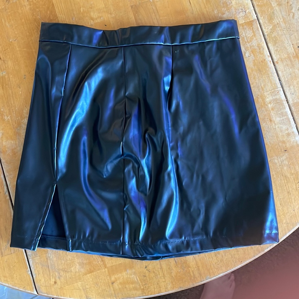 Shein Pleather Skirt